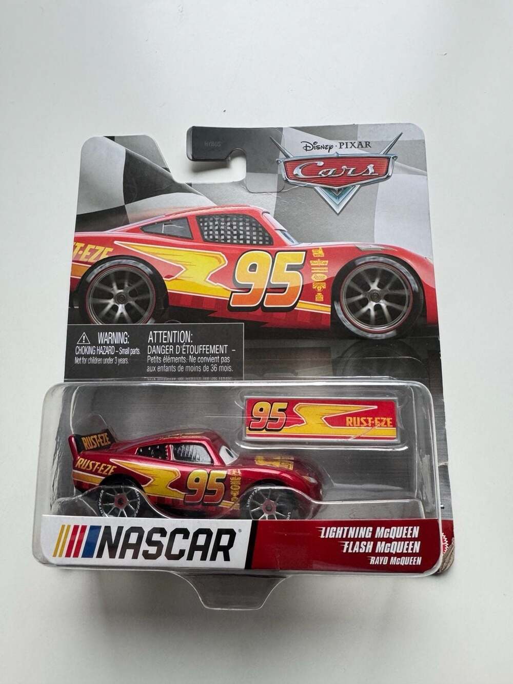 Disney Pixar Cars NASCAR Lightning McQueen Diecast